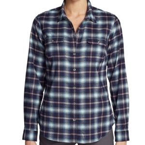 ✨ Eddie Bauer Flannel Shirt – Size XS – Well Kept, Lightly Worn! ✨